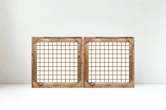 Hog Wire Gates - Rigid Hog Wire Gate Options - Gauge 6 - BarrierBoss™