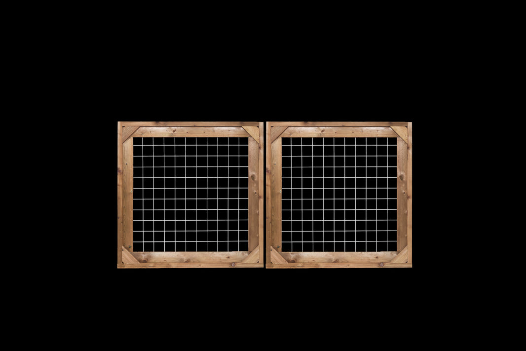 Hog Wire Gates - Rigid Hog Wire Gate Options - Gauge 6 - BarrierBoss™