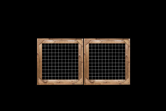 Hog Wire Gates - Rigid Hog Wire Gate Options - Gauge 6 - BarrierBoss™