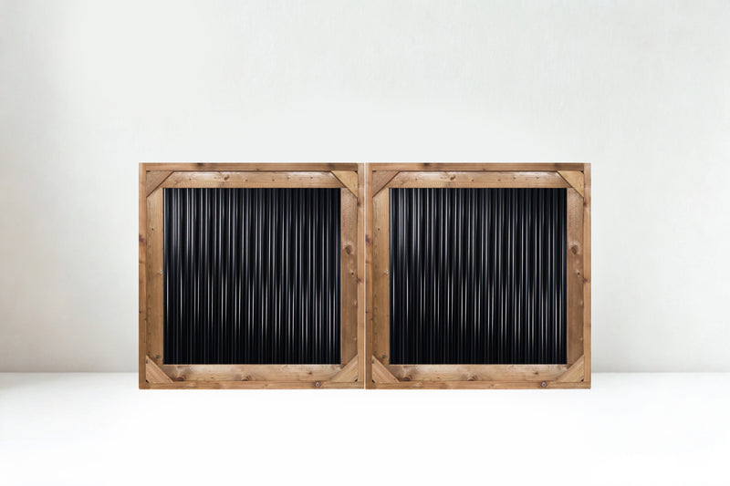 Load image into Gallery viewer, Gates for Corrugated Metal Fence - BarrierBoss™
