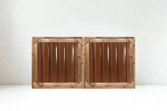 Gates for Ribbed/Deep Groove Metal Fence - BarrierBoss™