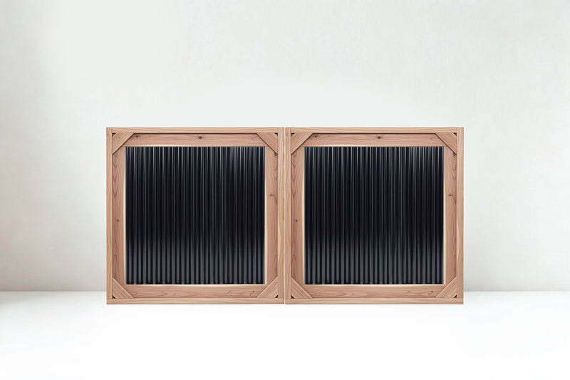Load image into Gallery viewer, Gates for Corrugated Metal Fence - BarrierBoss™
