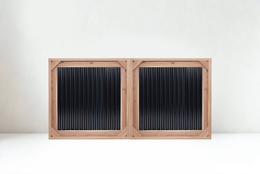 Gates for Corrugated Metal Fence - BarrierBoss™