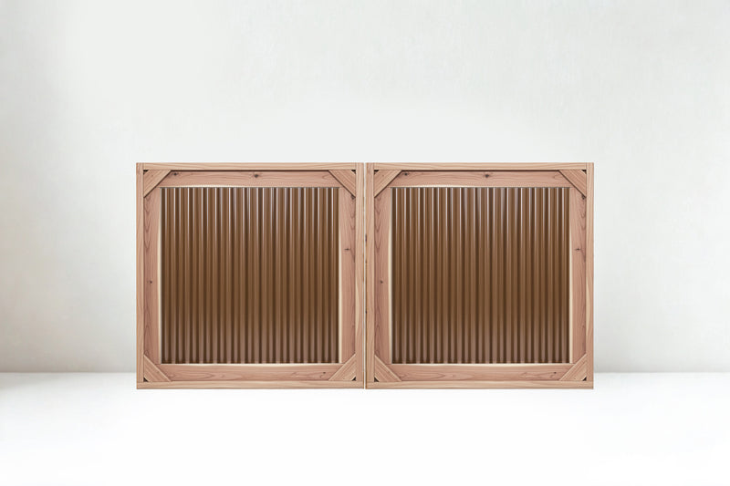 Load image into Gallery viewer, Gates for Corrugated Metal Fence - BarrierBoss™
