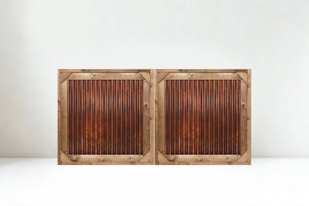 Gates for Corrugated Metal Fence - BarrierBoss™