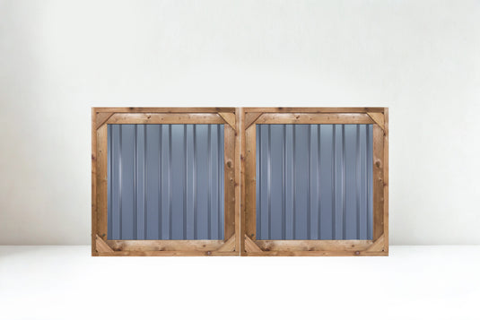 Gates for Ribbed/Deep Groove Metal Fence - BarrierBoss™