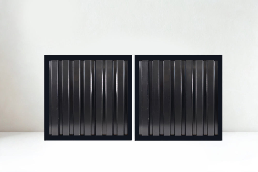 FireSmart® Gates for Full Metal Fence Kit - BarrierBoss™