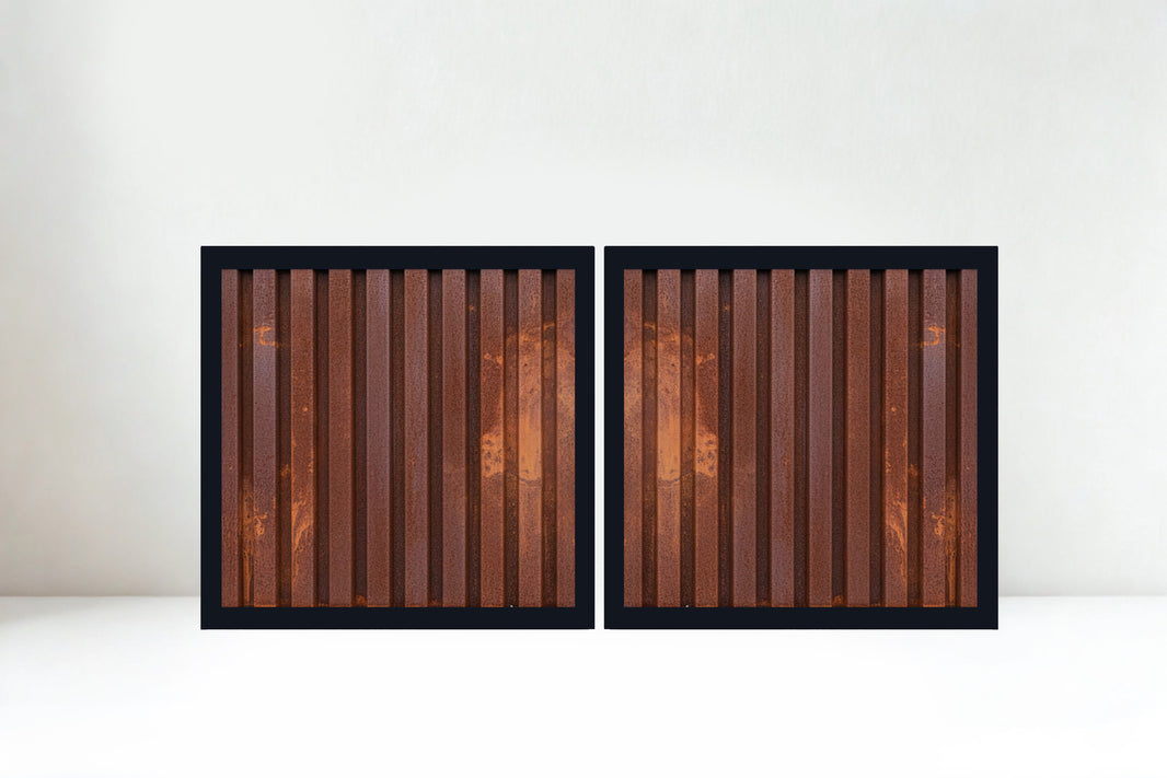 FireSmart® Gates for Full Metal Fence Kit - BarrierBoss™