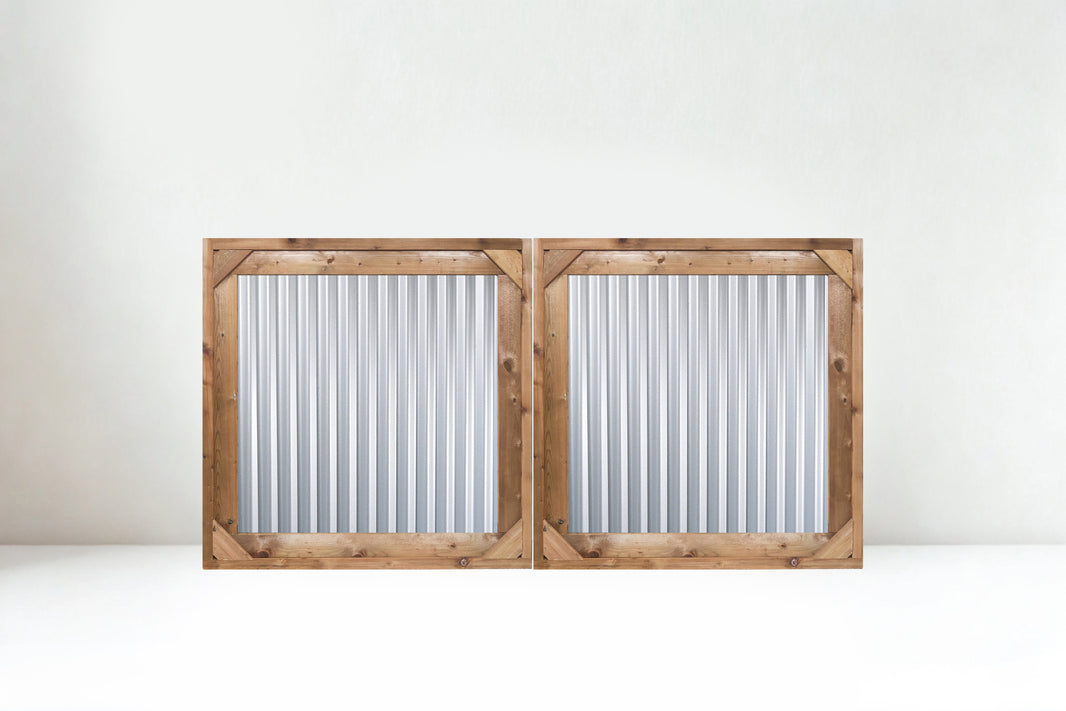 Gates for Corrugated Metal Fence - BarrierBoss™