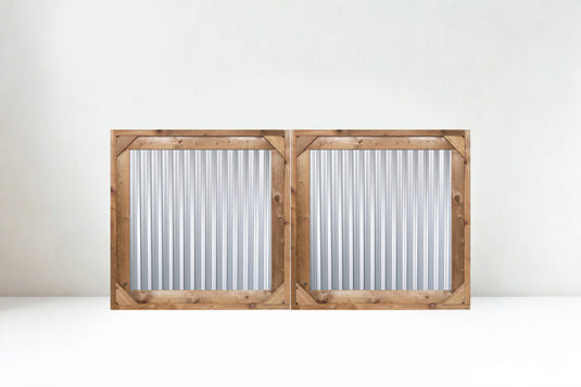 Gates for Corrugated Metal Fence - BarrierBoss™