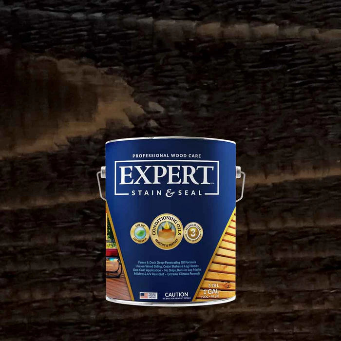 Load image into Gallery viewer, EXPERT Stain &amp; Seal | Semi-Solid Wood Stain &amp; Sealer - BarrierBoss™
