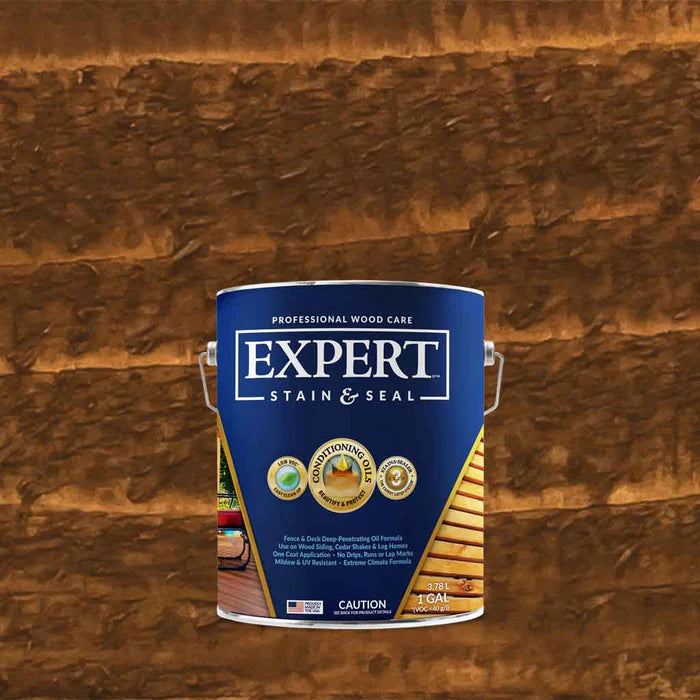 EXPERT Stain & Seal | Semi-Solid Wood Stain & Sealer - BarrierBoss™