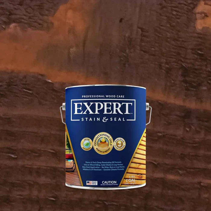 Load image into Gallery viewer, EXPERT Stain &amp; Seal | Semi-Solid Wood Stain &amp; Sealer - BarrierBoss™

