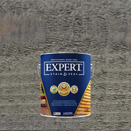 EXPERT Stain & Seal | Semi-Solid Wood Stain & Sealer - BarrierBoss™