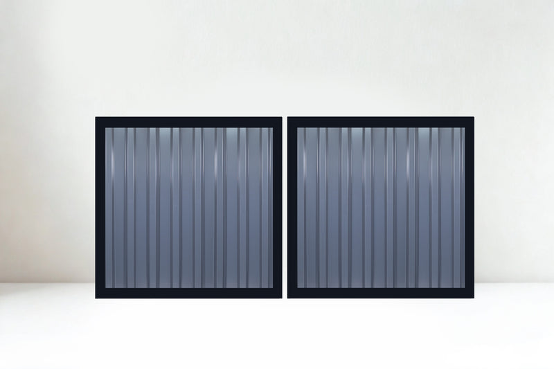 Load image into Gallery viewer, FireSmart® Gates for Full Metal Fence Kit - BarrierBoss™
