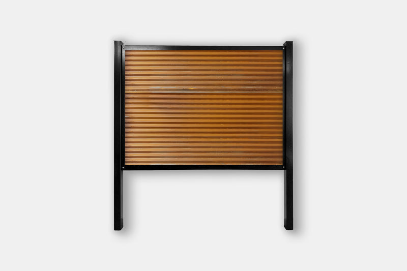 Load image into Gallery viewer, FireSmart® Metal Fence Panels with Steel Post &amp; Frame System - The True North - BarrierBoss™
