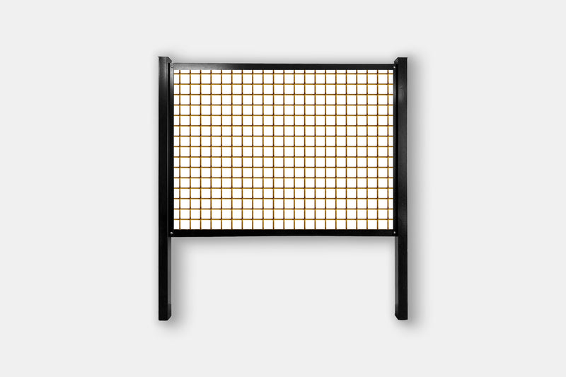 Load image into Gallery viewer, FireSmart® Rigid Hog Wire Fence Panel System with Metal Fence Posts - The Pacific - BarrierBoss™
