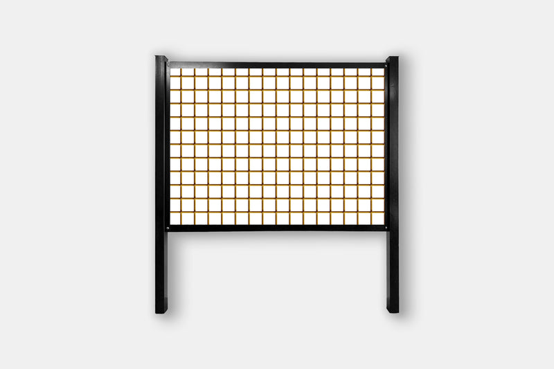 Load image into Gallery viewer, FireSmart® Rigid Hog Wire Fence Panel System with Metal Fence Posts - The Pacific - BarrierBoss™
