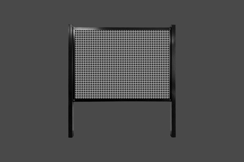 Load image into Gallery viewer, FireSmart® Rigid Hog Wire Fence Panel System with Metal Fence Posts - The Pacific - BarrierBoss™
