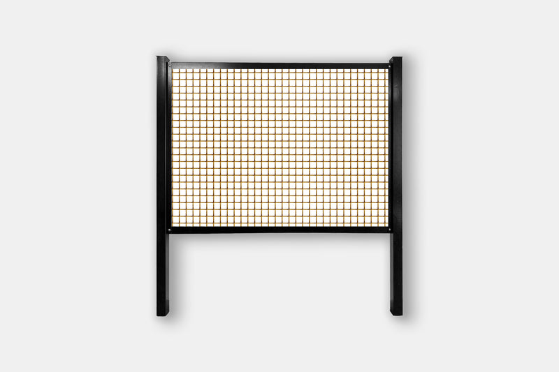 Load image into Gallery viewer, FireSmart® Rigid Hog Wire Fence Panel System with Metal Fence Posts - The Pacific - BarrierBoss™
