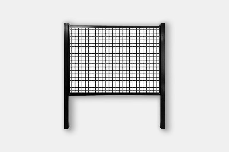Load image into Gallery viewer, FireSmart® Rigid Hog Wire Fence Panel System with Metal Fence Posts - The Pacific - BarrierBoss™
