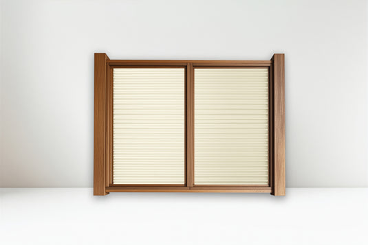 The Wood and Metal Fence Panel - Wind and Warp Resistant - The Fort Knox - BarrierBoss™