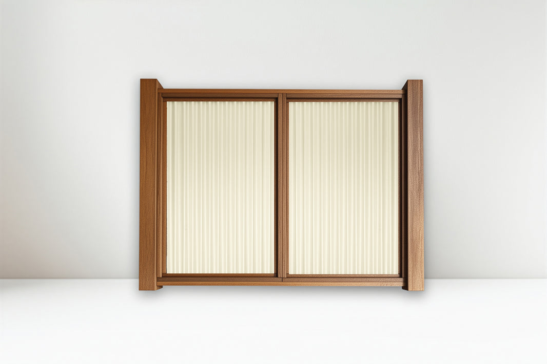 The Wood and Metal Fence Panel - Wind and Warp Resistant - The Fort Knox - BarrierBoss™