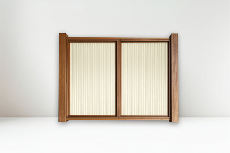 Load image into Gallery viewer, The Wood and Metal Fence Panel - Wind and Warp Resistant - The Fort Knox - BarrierBoss™

