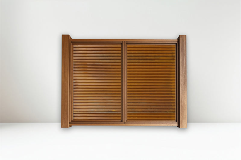 Load image into Gallery viewer, The Wood and Metal Fence Panel - Wind and Warp Resistant - The Fort Knox - BarrierBoss™
