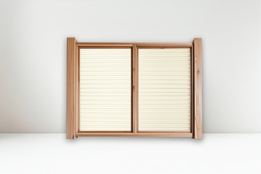 The Wood and Metal Fence Panel - Wind and Warp Resistant - The Fort Knox - BarrierBoss™