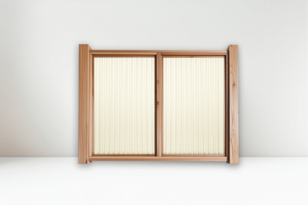 The Wood and Metal Fence Panel - Wind and Warp Resistant - The Fort Knox - BarrierBoss™