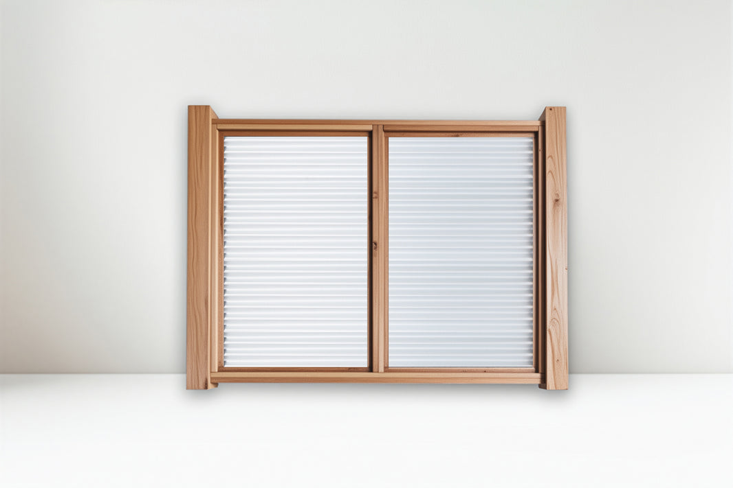 The Wood and Metal Fence Panel - Wind and Warp Resistant - The Fort Knox - BarrierBoss™