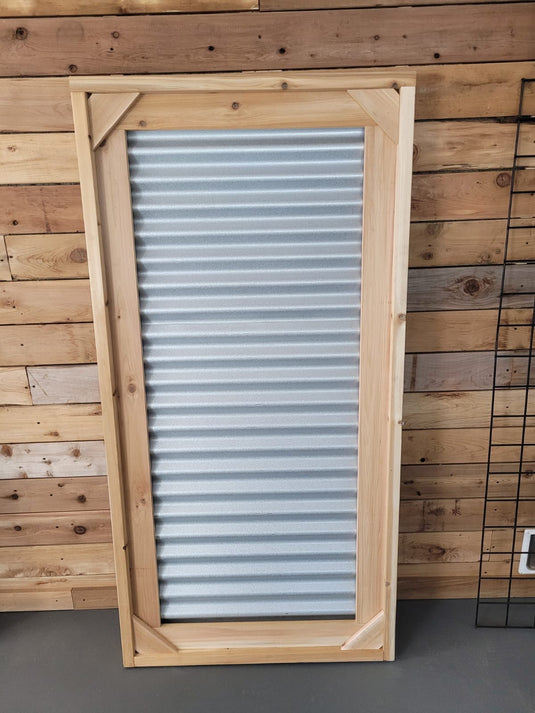 Gates for Corrugated Metal Fence - BarrierBoss™