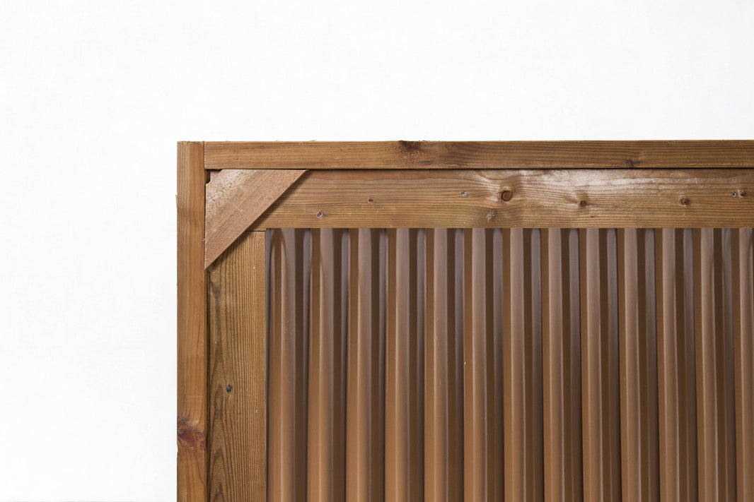 Gates for Corrugated Metal Fence - BarrierBoss™