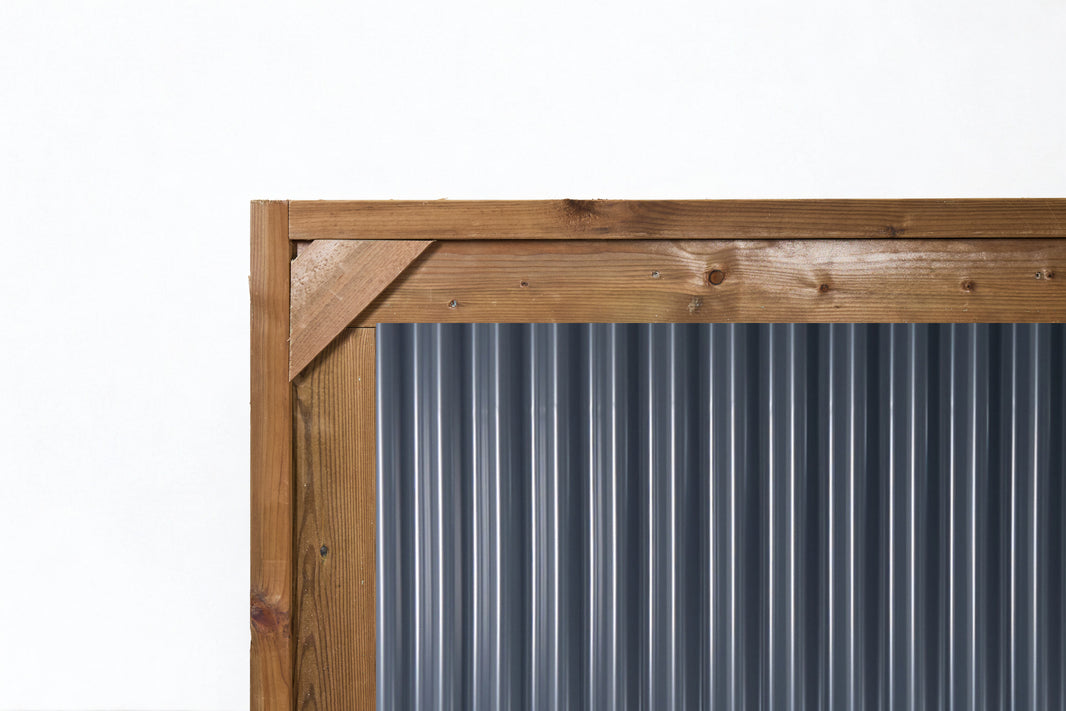 Gates for Corrugated Metal Fence - BarrierBoss™