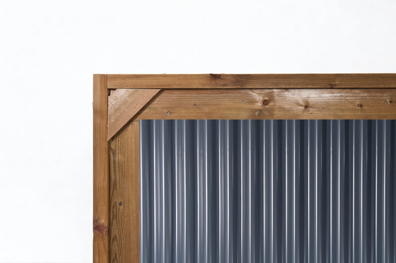 Load image into Gallery viewer, Gates for Corrugated Metal Fence - BarrierBoss™
