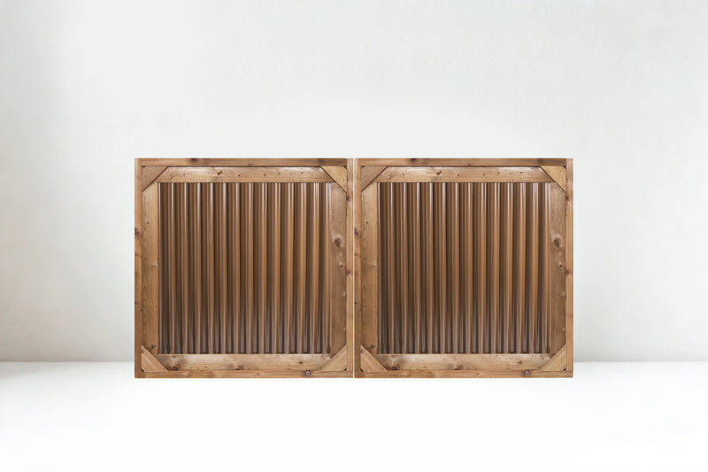 Load image into Gallery viewer, Gates for Corrugated Metal Fence - BarrierBoss™
