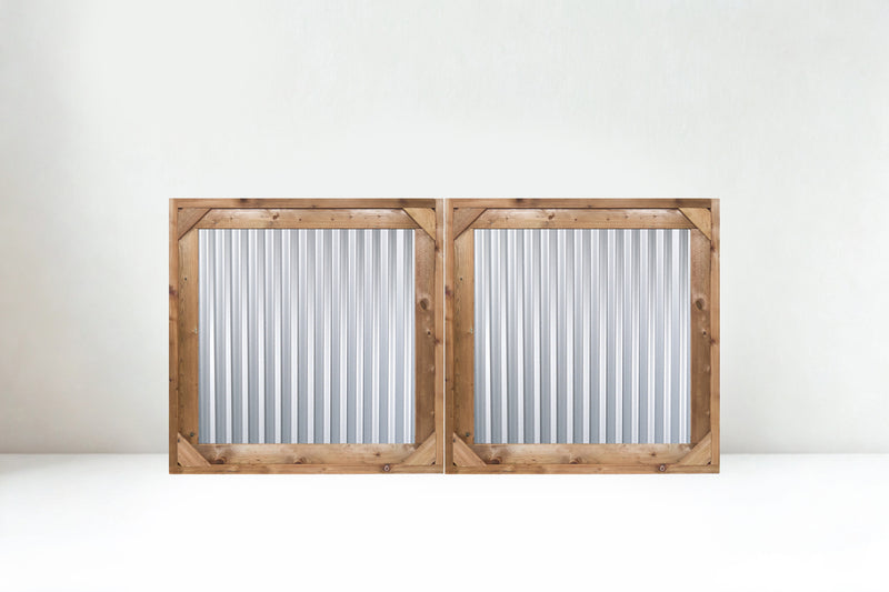 Load image into Gallery viewer, Gates for Corrugated Metal Fence - BarrierBoss™
