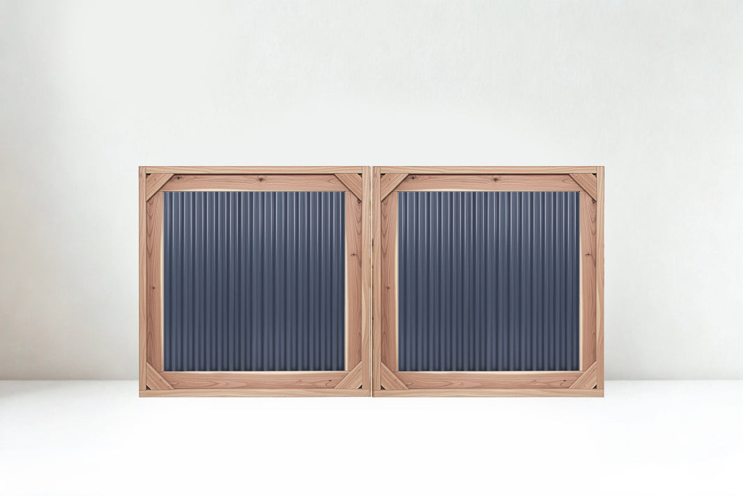 Gates for Corrugated Metal Fence - BarrierBoss™