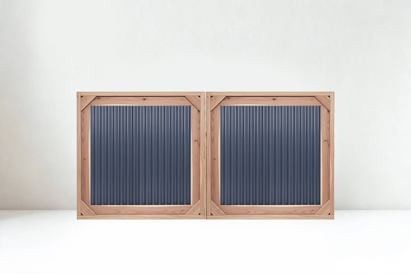 Load image into Gallery viewer, Gates for Corrugated Metal Fence - BarrierBoss™
