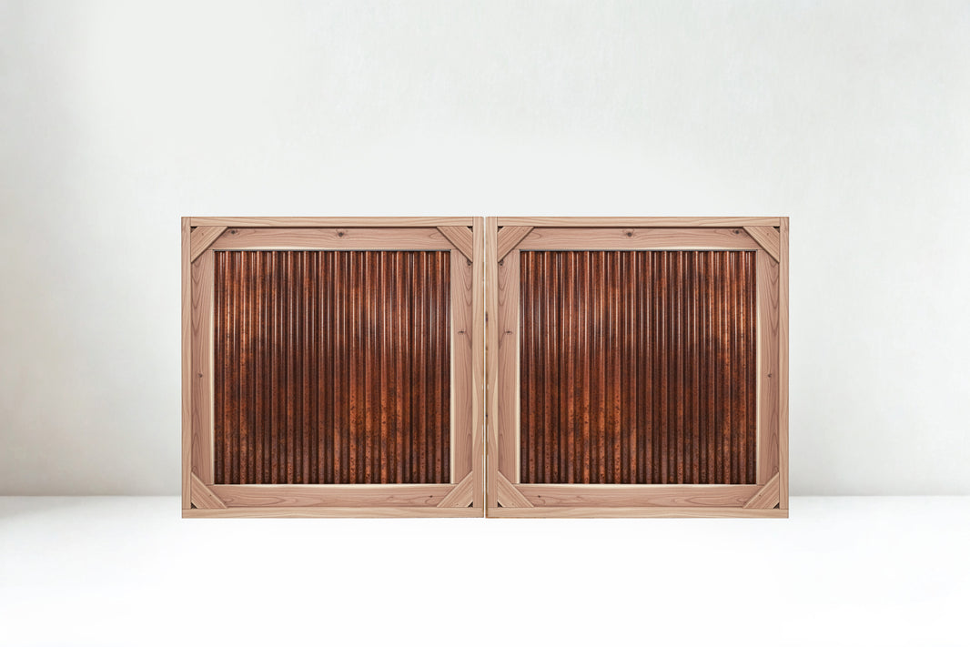 Gates for Corrugated Metal Fence - BarrierBoss™