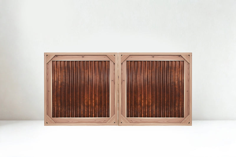 Load image into Gallery viewer, Gates for Corrugated Metal Fence - BarrierBoss™
