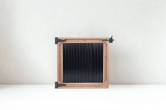 Gates for Corrugated Metal Fence - BarrierBoss™