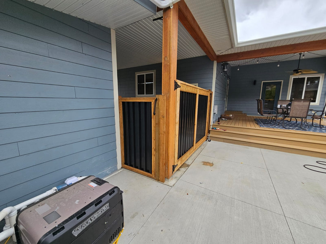 Gates for Ribbed/Deep Groove Metal Fence - BarrierBoss™