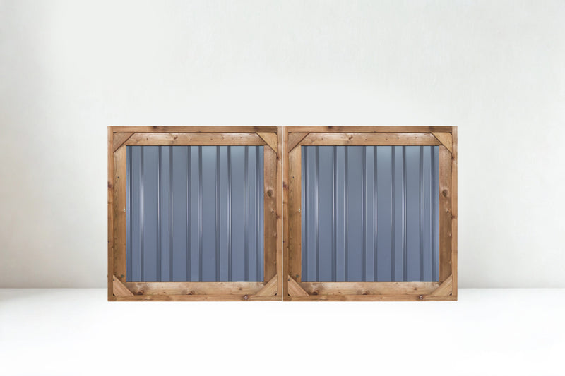 Load image into Gallery viewer, Gates for Ribbed/Deep Groove Metal Fence - BarrierBoss™
