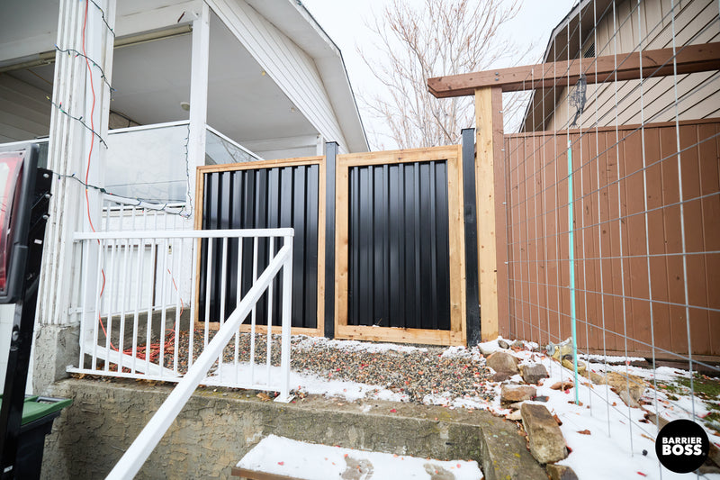 Load image into Gallery viewer, Gates for Ribbed/Deep Groove Metal Fence - BarrierBoss™
