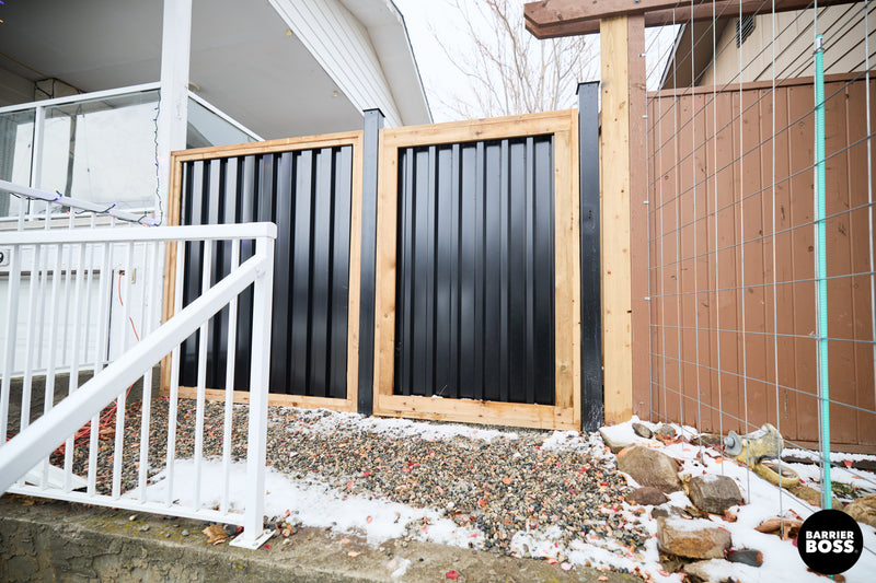 Load image into Gallery viewer, Gates for Ribbed/Deep Groove Metal Fence - BarrierBoss™
