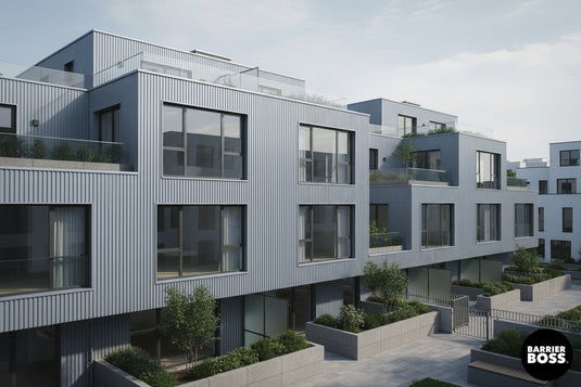 Deep Groove Metal Siding (Width 38") - BarrierBoss™