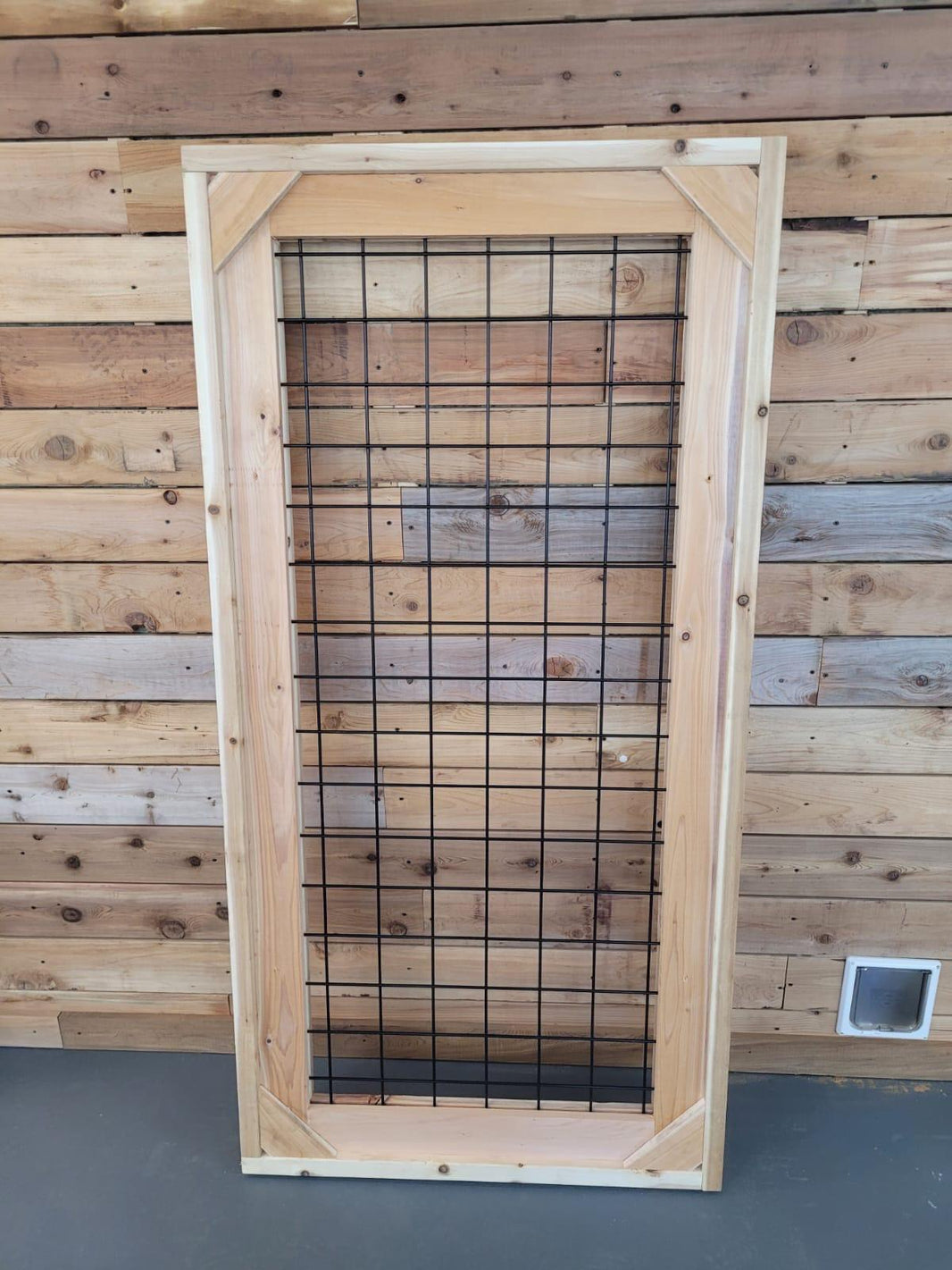 Hog Wire Gates - Rigid Hog Wire Gate Options - Gauge 6 - BarrierBoss™