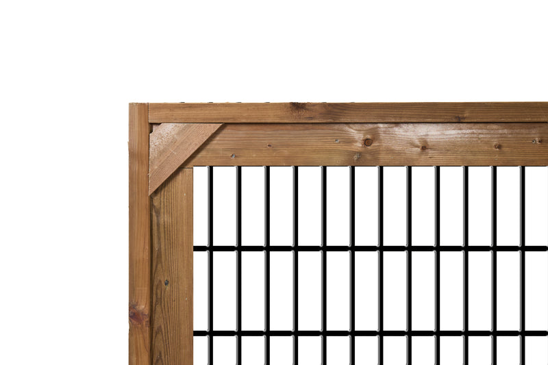 Load image into Gallery viewer, Hog Wire Gates - Rigid Hog Wire Gate Options - Gauge 6 - BarrierBoss™
